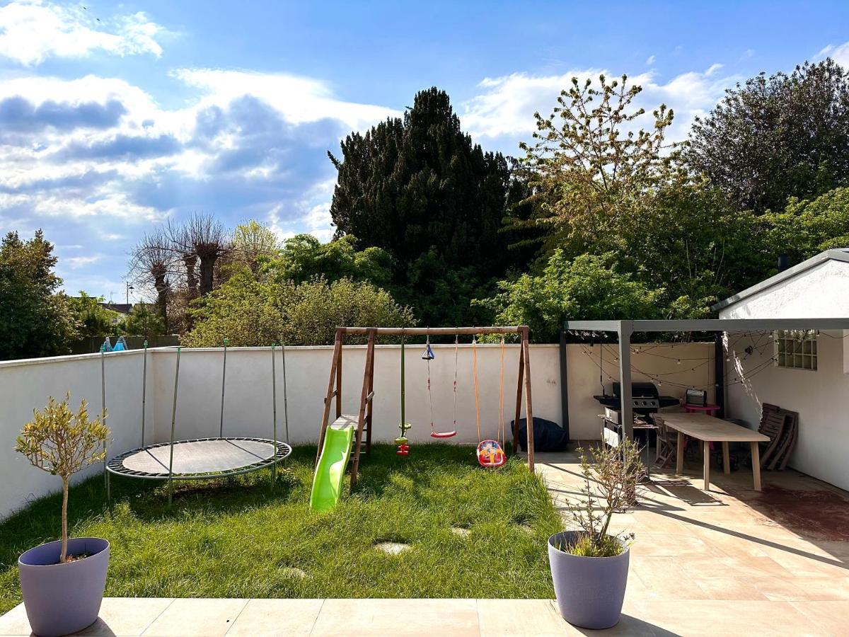 Family Oasis With 3 Bedrooms Near Paris Chennevières-sur-Marne Exterior foto
