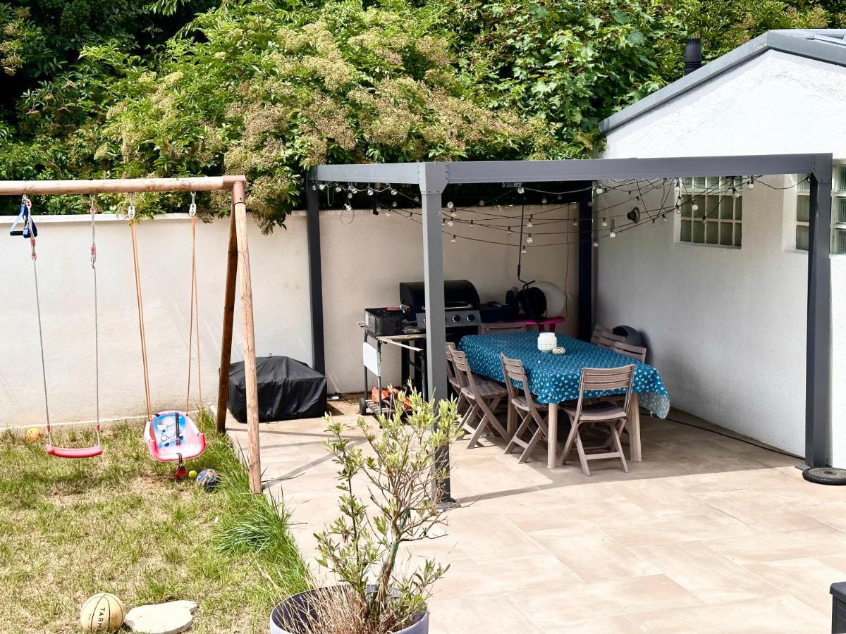 Family Oasis With 3 Bedrooms Near Paris Chennevières-sur-Marne Exterior foto